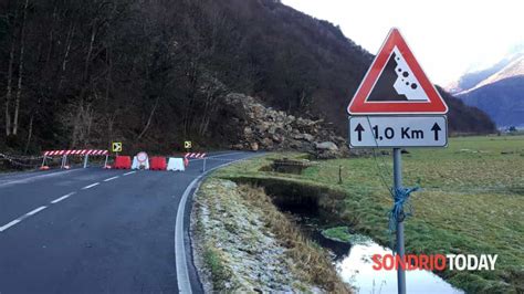 Forcola a giugno riaprirà la strada provinciale 16 dopo la frana di