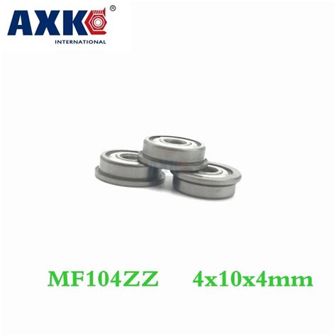 Axk Mf Zz Flange Bearing X X Mm Abec Miniature Flanged Mf Z