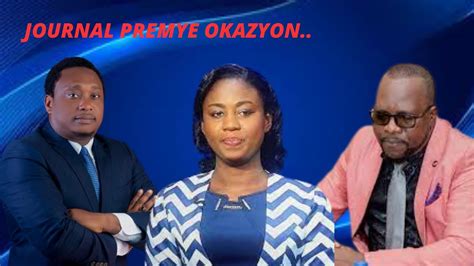 JOURNAL Premye Okazyon Samedi 22 Avril 2023 Rediffusion YouTube