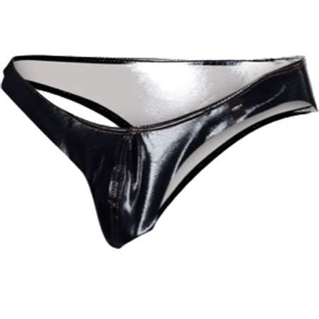 Bikini Taille Basse Noir Provocative C M Cut Men