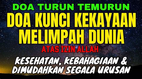 Dzikir Penarik Kekayaan Tidak Tayang 2 KaliIni Sudah Berkah Rezeki