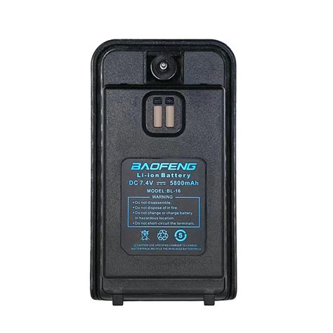 Baofeng Baofeng Battery For Walkie Talkie Uv S Uv Max Uv Pro