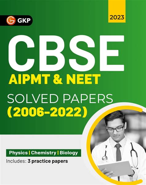 Cbse Aipmt Neet Solved Papers Ebook Publications