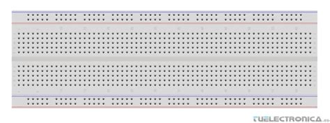 Qué Es La Protoboard Breadboard Tuelectronicaes