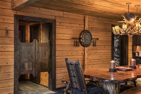 Cozy Cabin With Rustic Charm Angelica Henry Design