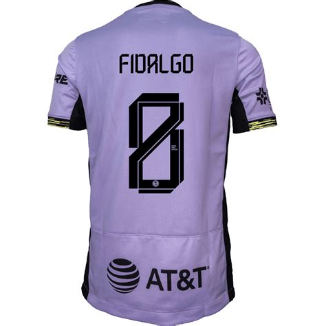 Nike Club America Fidalgo Youth Rd Stadium Jersey Club