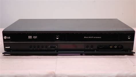 Buy Lg Rc689d Dvd Recorder And Vhs Combo Player With Sd Tuner No Remote Act