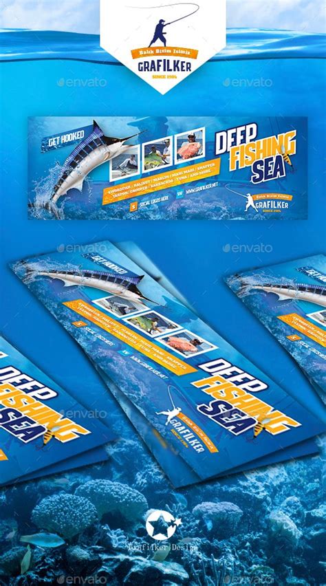 Fishing Cover Templates Facebook Cover Design Cover Template