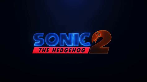 Sonic Movie 2 Logo Png