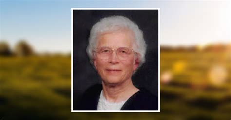 Clara Wetenkamp Obituary 2019 Joseph Vertin Sons Funeral Home