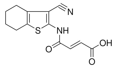 4 3 CYANO 4 5 6 7 TETRAHYDRO 1 BENZOTHIEN 2 YL AMINO 4 OXO 2