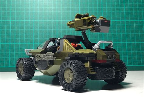 Custom Made Mega Construx Warthog 2021 06 Juguetes De Halo