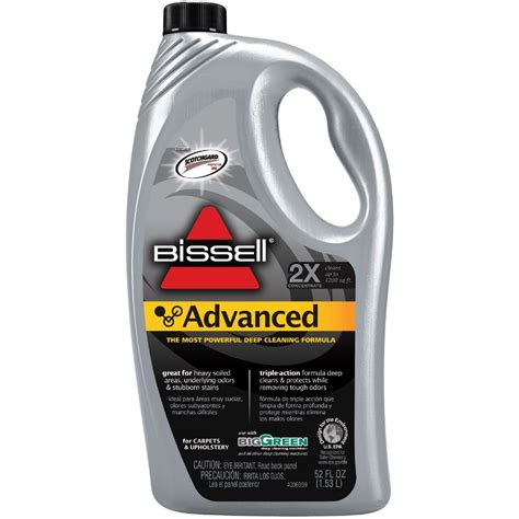 Bissell Rental LLC 49G51 Bissell Advanced Formula Carpet Cleaner | Family Hardware