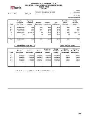 Fillable Online Lender S Certificate To The U S Department Of