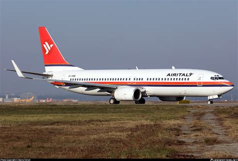 EI FDS Air Italy Boeing 737 86N WL Photo By Mario Ferioli ID 909206