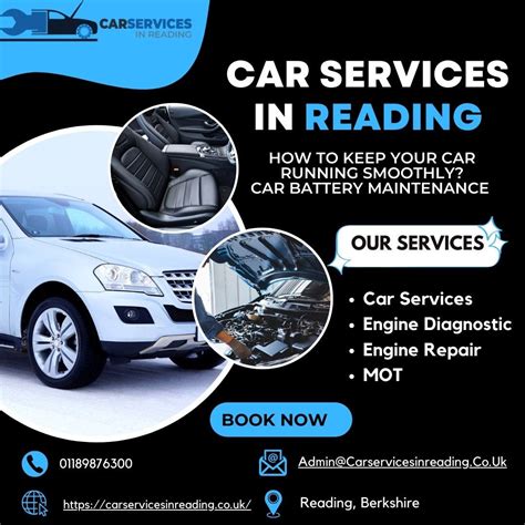 How To Keep Your Car Running Smoothly By Car Services In Reading