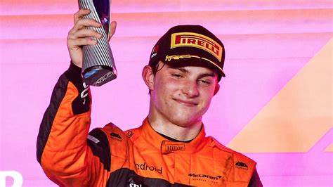 Oscar Piastri How Mclarens Rookie Has Justified The Hype In His Debut