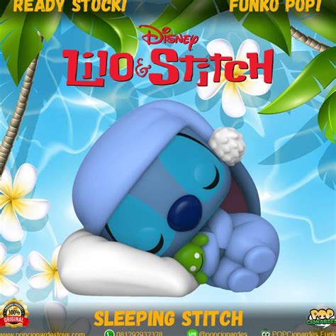 Jual Funko POP Disney Lilo And Stitch Sleeping Stitch Exclusive