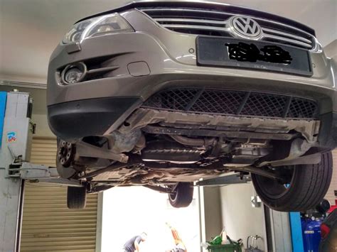 Volkswagen Tiguan Oil Leak The Workshop Malaysia Auto Service Specialist