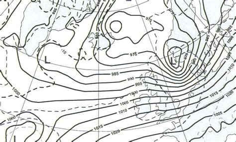 Mslp Hpa And Temperature At 850 Hpa In A 48 Hr Forecast Valid On 8