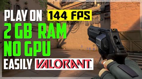 Lag Fix Valorant On Low End Pc Valorant Ultimate Fps Boost Guide