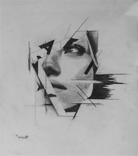 Abstract Pencil Sketches At Explore Collection Of