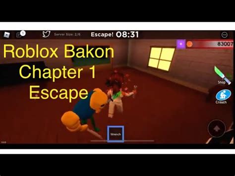 Bakon Estate Chapter 1 How To Escape With Two Glitches In Roblox YouTube