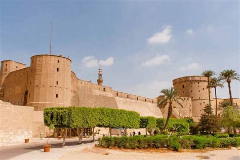 El Sultan Hassan Mosque And Citadel Entry Ticket With Transfers