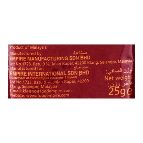 Buy Klassno Hot Chocolate In Instant Drink Sachet Pack G Each Online At Best Price In