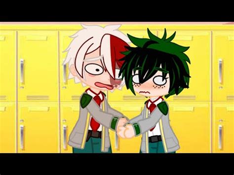 But Were Not Gay Tododeku Mha YouTube