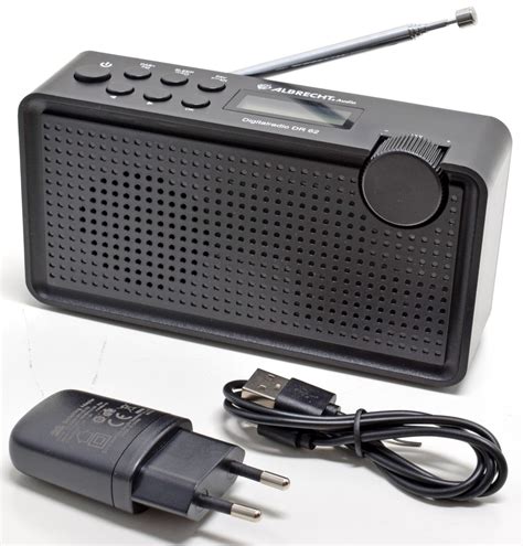 Albrecht DR62 DAB UKW Radio Mit LiIon Akku Pmr Funkgeraete De