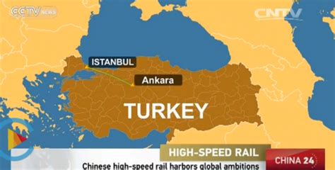 China Built High Speed Rail In Turkey And Is Building Economically