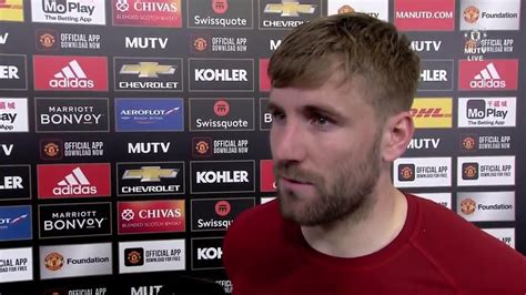 Luke Shaw Post Match Interview After Man United Watford