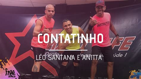 Contatinho Léo Santana E Anitta Coreografia Free Jump Borapular