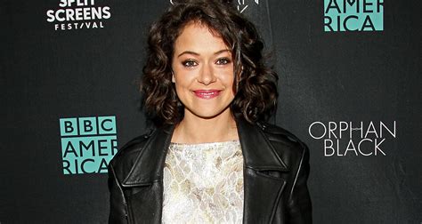 Tatiana Maslany Hits NYC Ahead Of Orphan Black Final Season Premiere