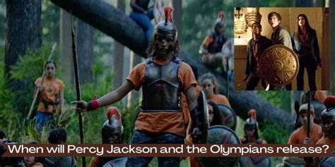 Percy Jackson And The Olympians Release Date Cast Plot And