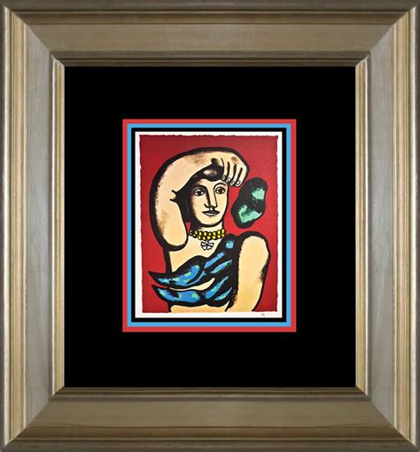 Sold Price Fernand Leger 1973 Color Plate Lithograph Marie The Acrobat