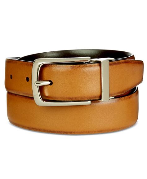 Cole Haan Mens Reversible Leather Belt Macys