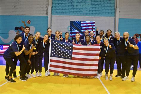 Estados Unidos Gan El T Tulo Norceca Sub Femenino