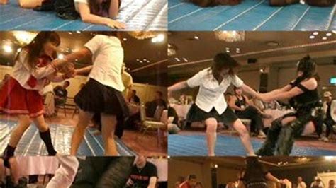 Japanese Brutal Fighting Hot Ladies In A Fight Cad009 Part 3 High Resolution