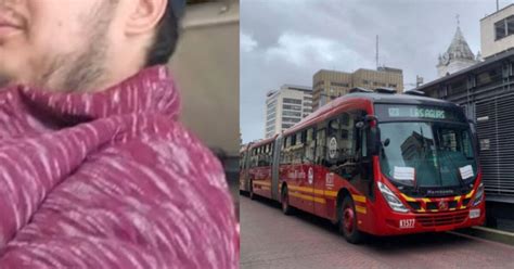 Con un mensaje de celular sujeto acosó a joven en un bus de TransMilenio