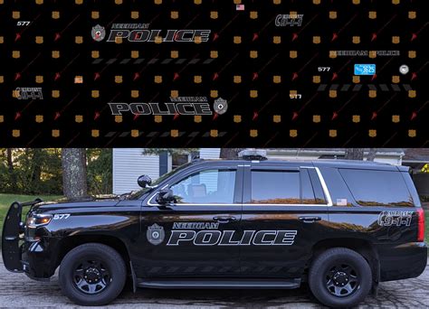 Needham Ma Police Department — Cardinal Police Diecast