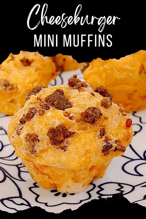 Cheeseburger Mini Muffins
