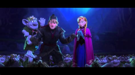 Anna And Kristoff Troll Wedding