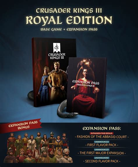 Buy Crusader Kings Iii Royal Edition