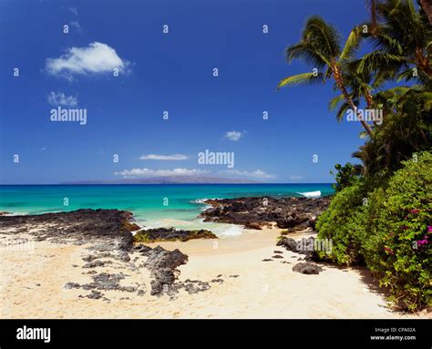 Beautiful Day At Secret Beach Makena Maui Hawaii Sometimes Called