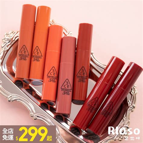 【rlaso】3ce｜三熹玉水光唇釉 Glaze Lip Tint 蝦皮購物