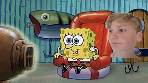 Try Not To Laugh Spongebob Edition Youtube