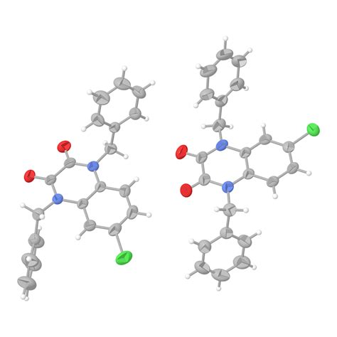 Iucr Dibenzyl Chloroquinoxaline H H Dione