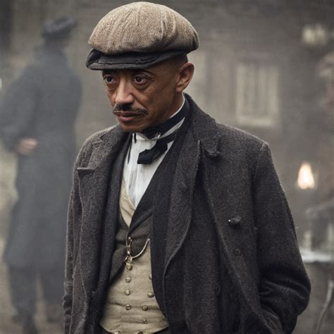 KREA AI Ana De Armas Played By Giancarlo Esposito In Peaky